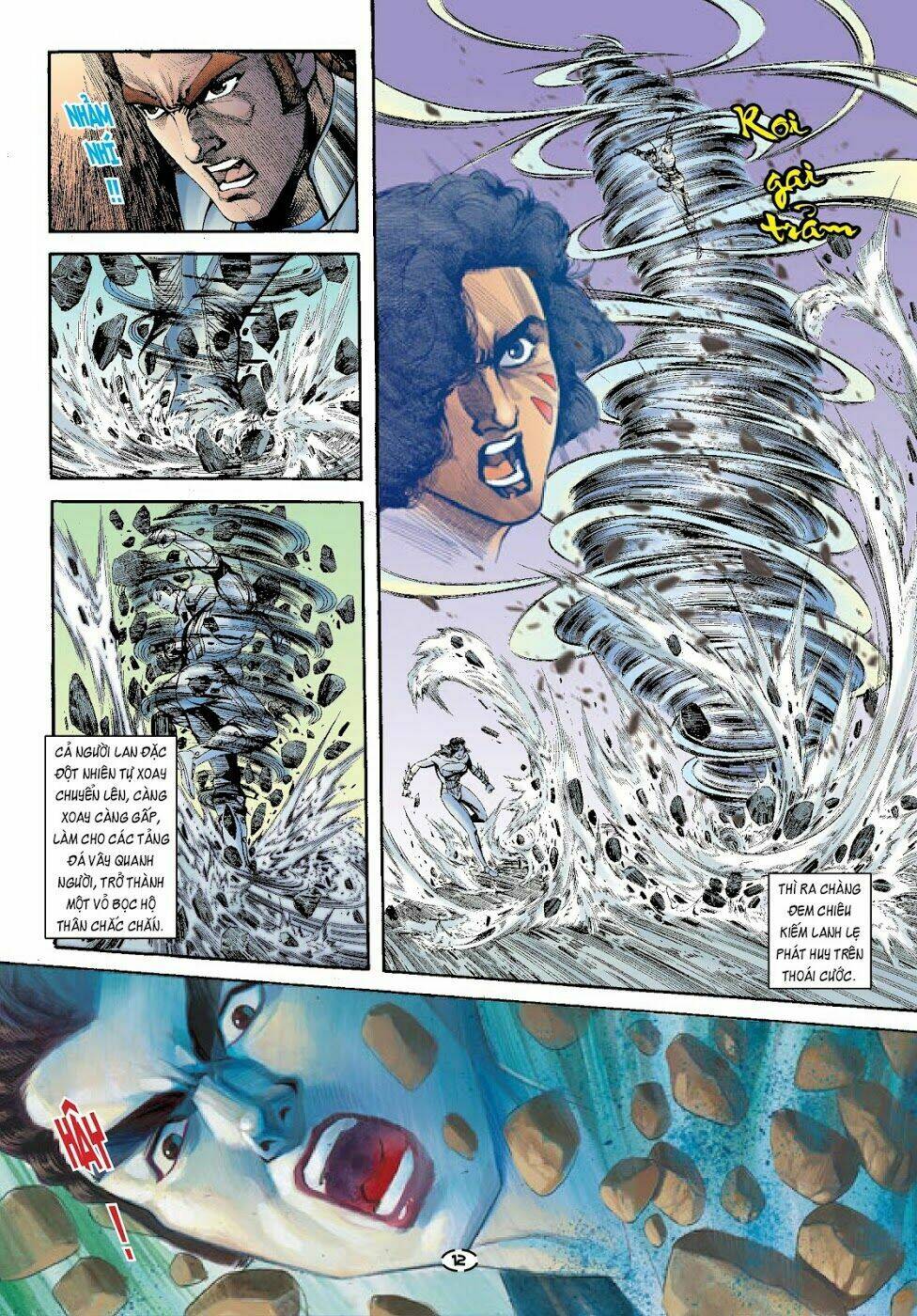 đại kiếm sư chapter 23 9