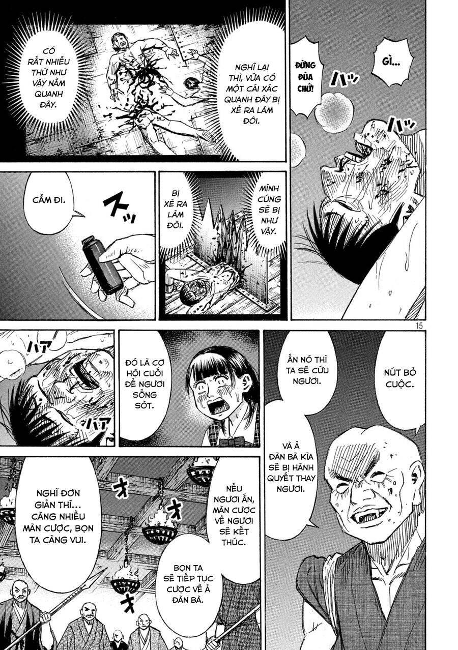 đảo ma cà rồng chapter 887 16