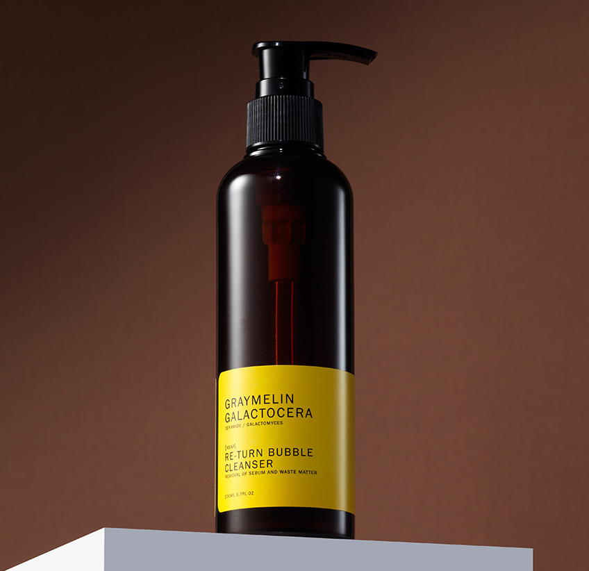 Sữa rửa mặt Graymelin Galactocera Re-Turn Bubble Cleanser 200ml