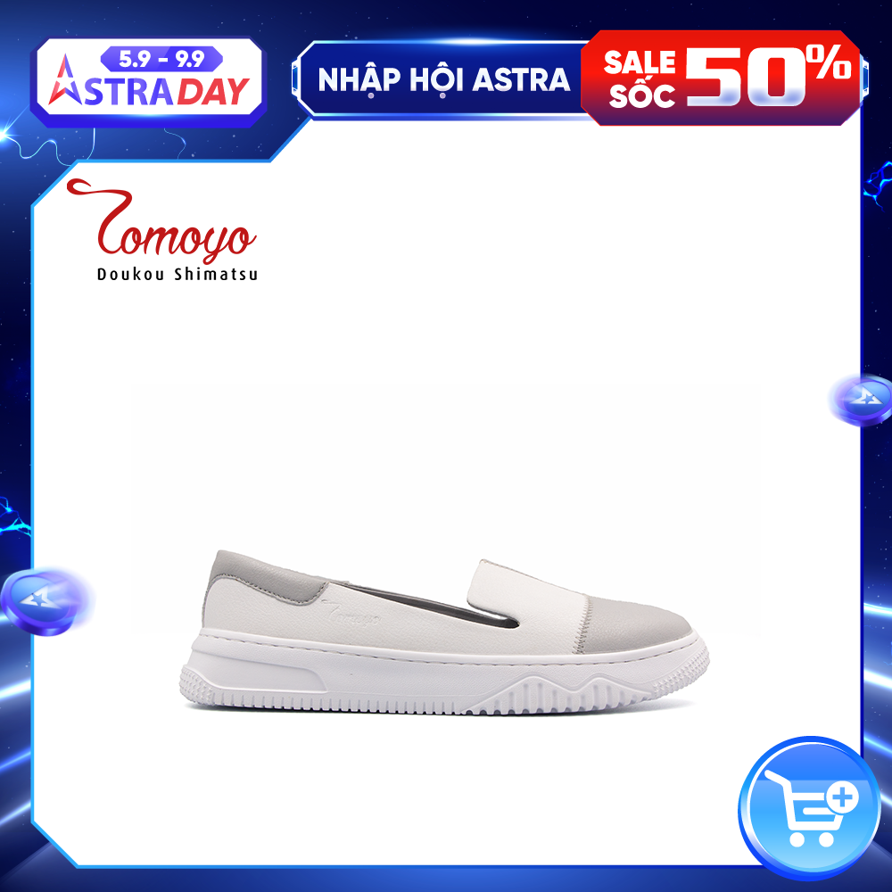 Giày Sneakers Nữ Sọc Caro Cá Tính TOMOYO &quot;SIÊU NHẸ&quot; TMW31200