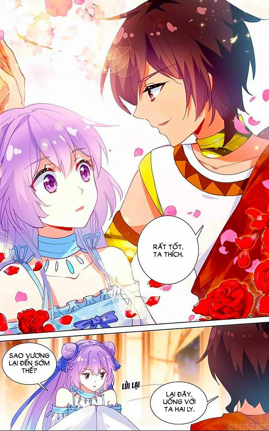 tầm trảo tiền thế chi lữ - lưu niên chuyển chapter 18 7