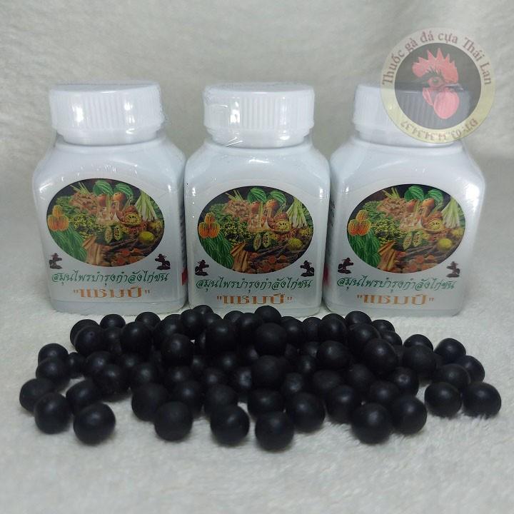 Rau củ quả - dành cho gà đá - 1 hủ / 100 viên