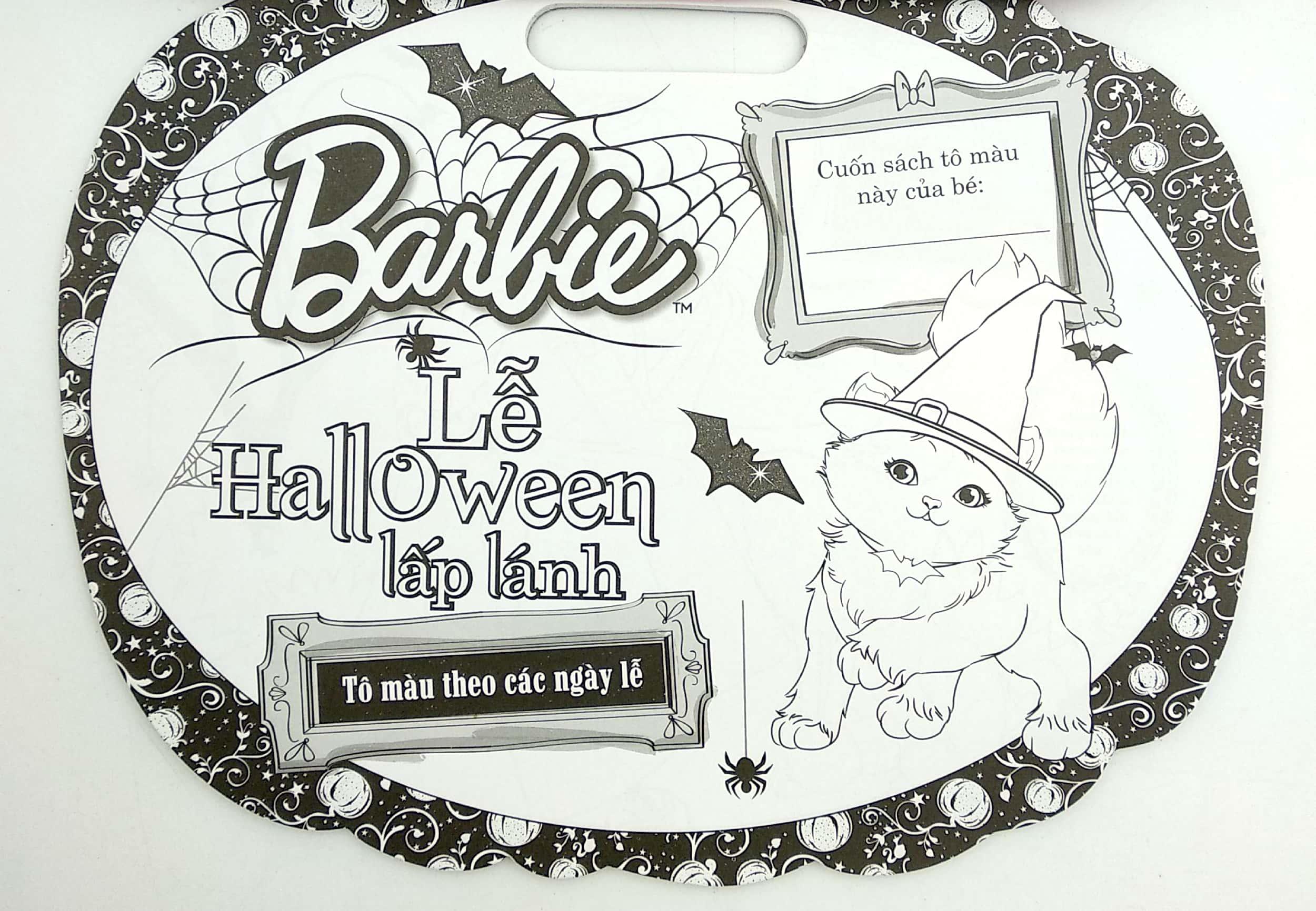 Barbie - Lễ Hội Halloween Lấp Lánh