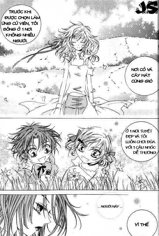 little queen - tiểu nữ vương chapter 1 23