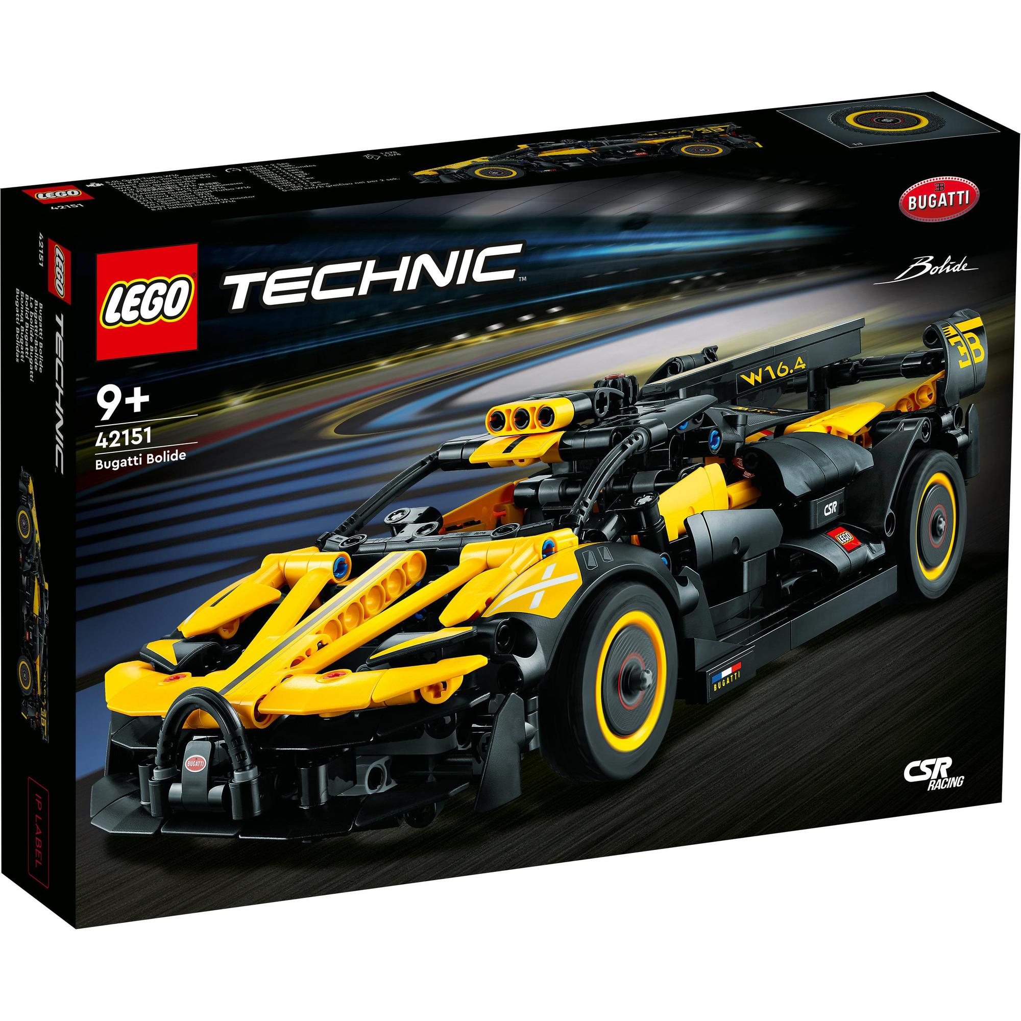 LEGO Technic 42151 Siêu Xe Bugatti Bolide (905 Chi Tiết)