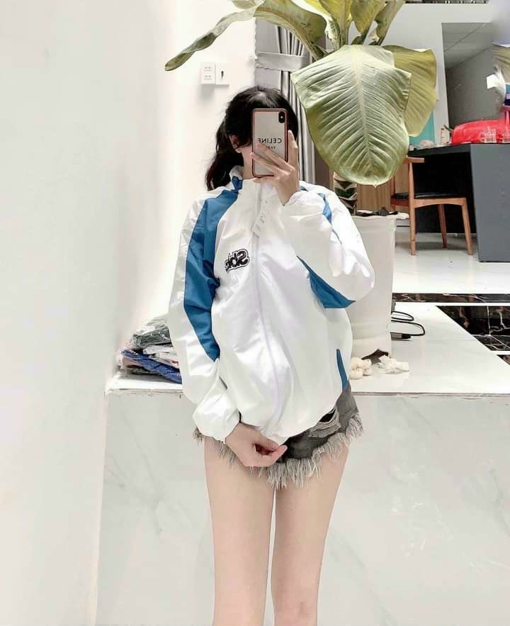 Áo khoác gió hottrend 2023, áo gió form rộng, Áo khoác dù Mis floss Jacket Symbolic- Local Brand, Áo Khoác Dù SIMBALION Unisex, áo khoác nam nữ chũ sbls