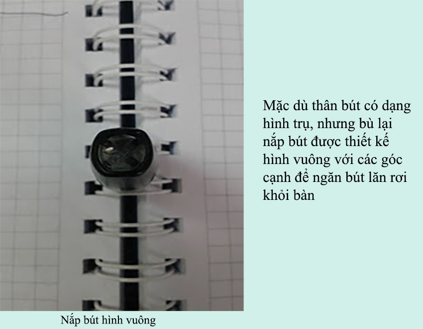 Hộp 10 cây bút bi STABILO bille 508NXF 0.5mm + bút xoá Correction Pen CPS88 (BP508NXF/10+)