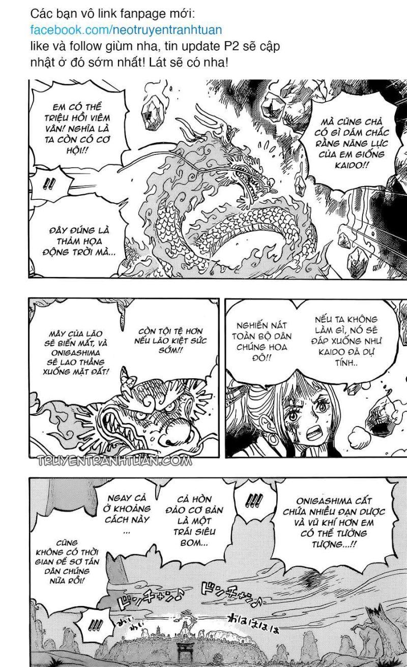 đảo hải tặc - one piece chapter 1027 10