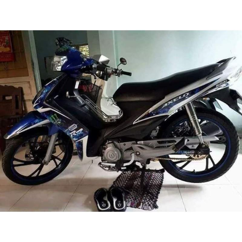 Nhông xích đĩa cho xe Axelo loại 12li Oring