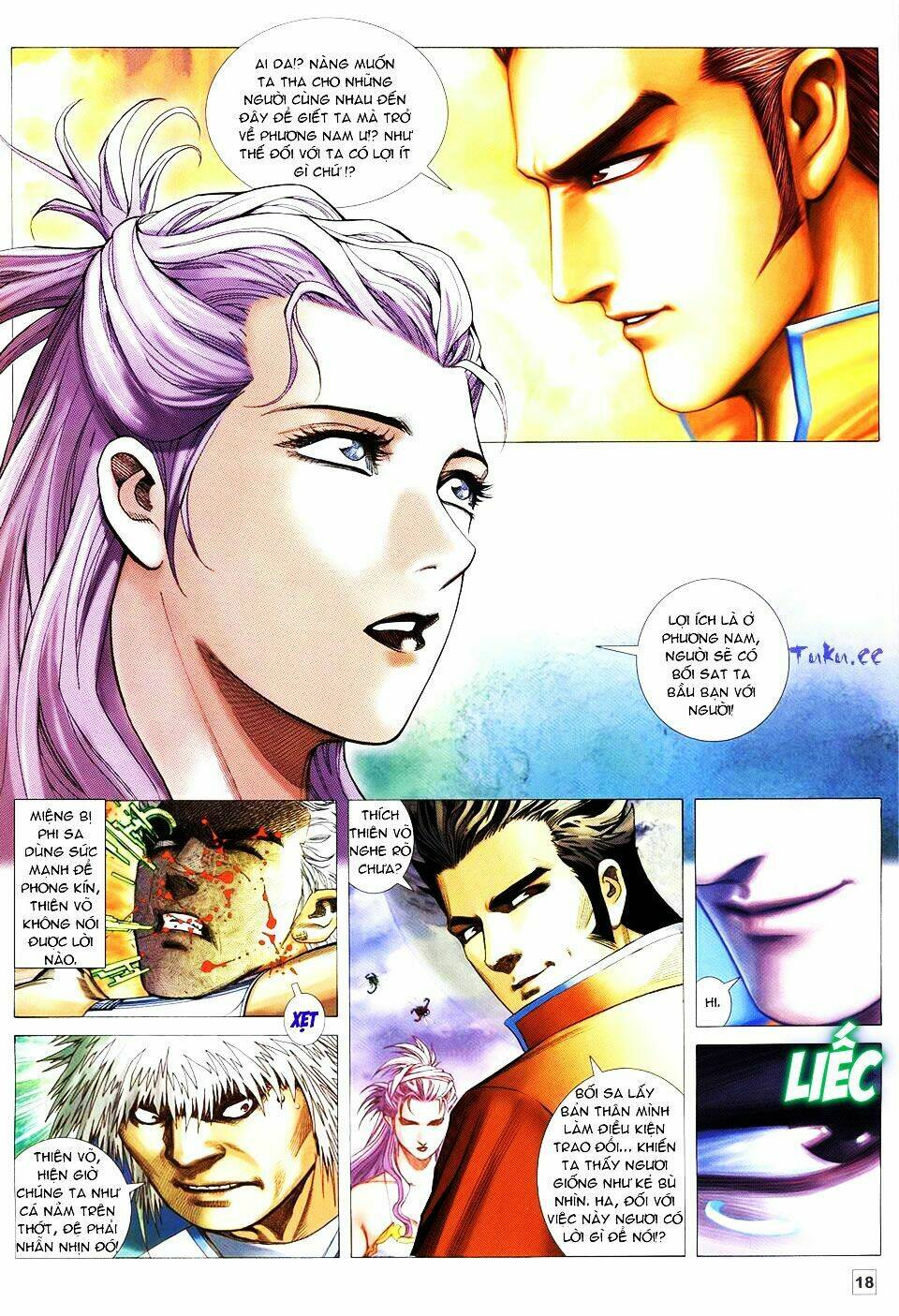 võ thần phi thiên chapter 54 17