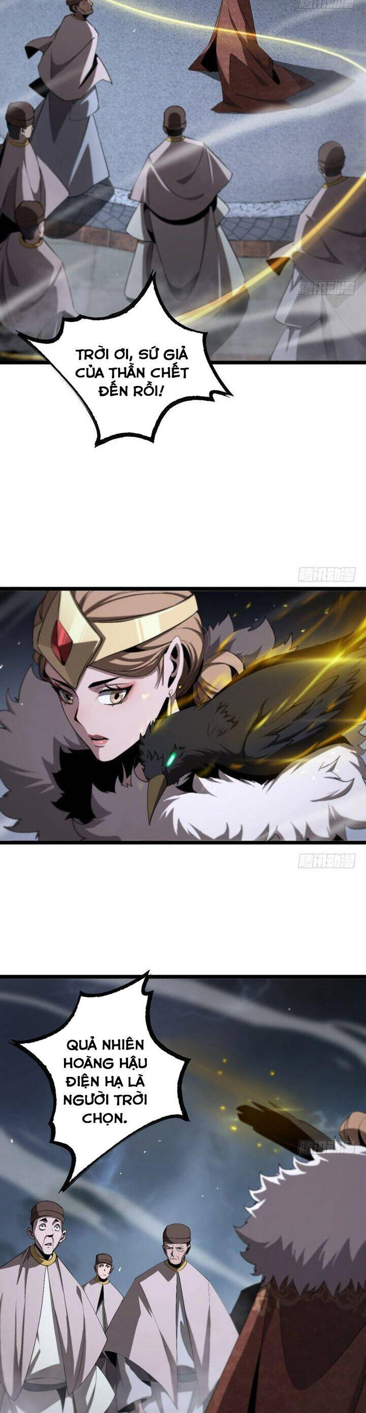 chư giới - tận thế online chapter 229 8
