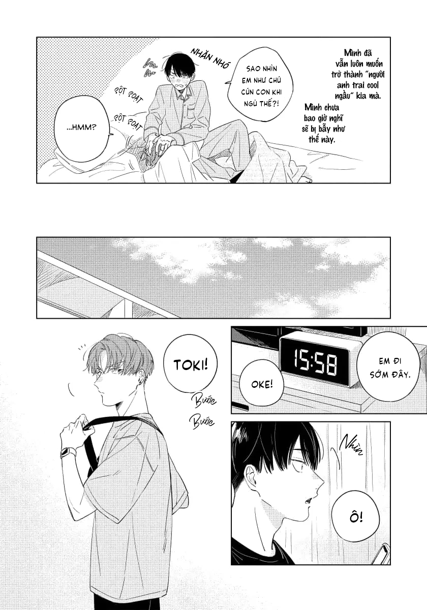 ngoảnh đầu lại để nắm bắt lấy chapter 3 5