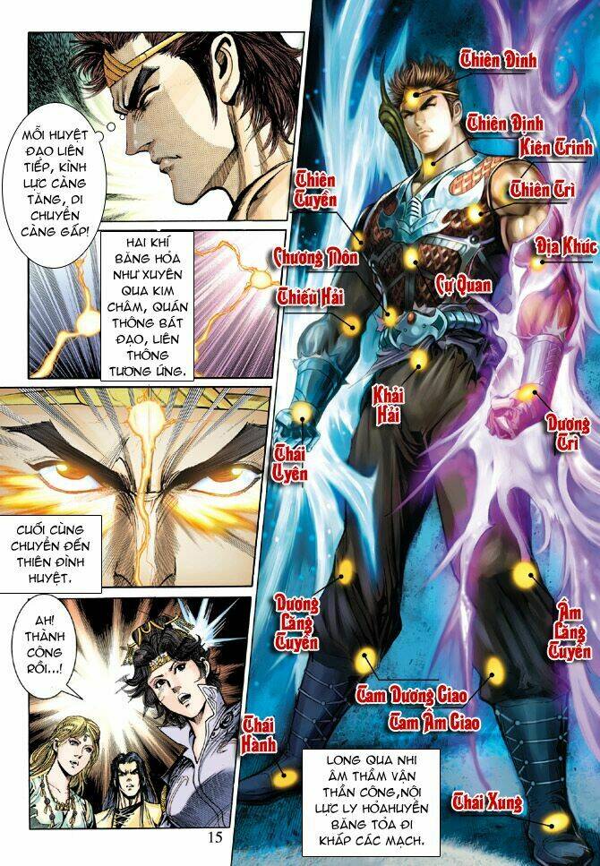 thiên tử truyền kỳ 5 - như lai thần chưởng chapter 34 15