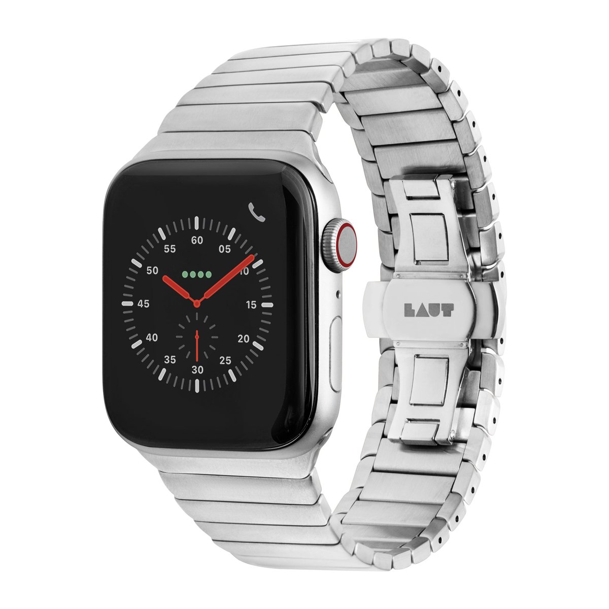 Dây đeo LAUT LINKS For Apple Watch Series 1~7 &amp; SE (44/42mm ) Hàng chính hãng