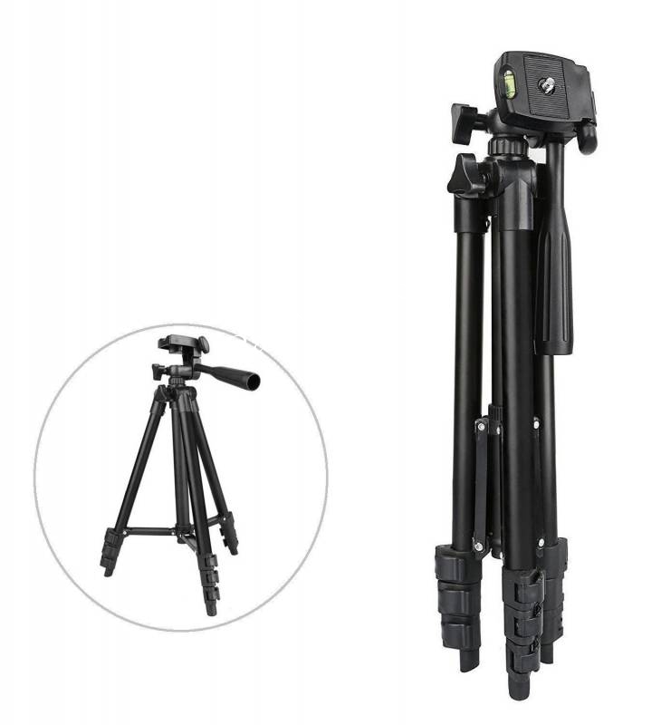 COMBO Giá đỡ máy ảnh 3 chân Tripod 3120 + Remote Shutter Bluetooth