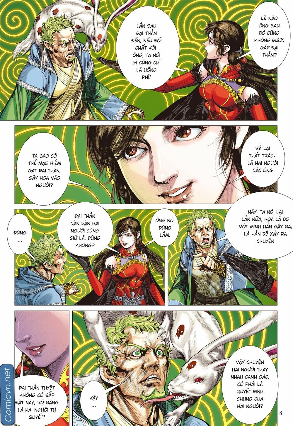 sơn hải kinh truyện chapter 120 8