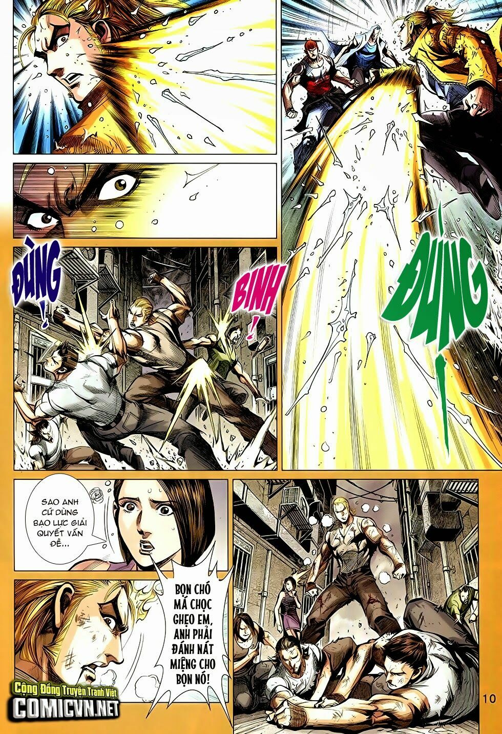 đông phương chân long chapter 22 8