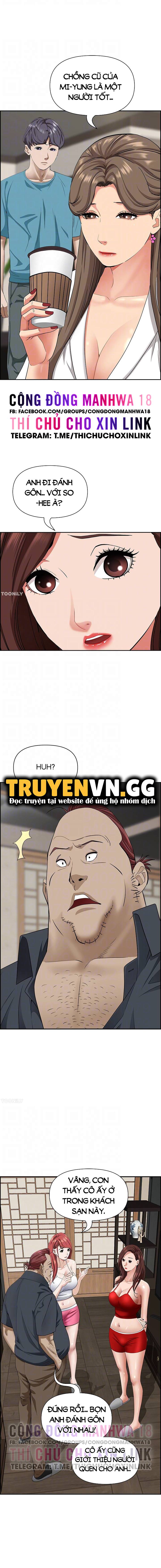 chung nhà bạn mẹ chapter 86 4