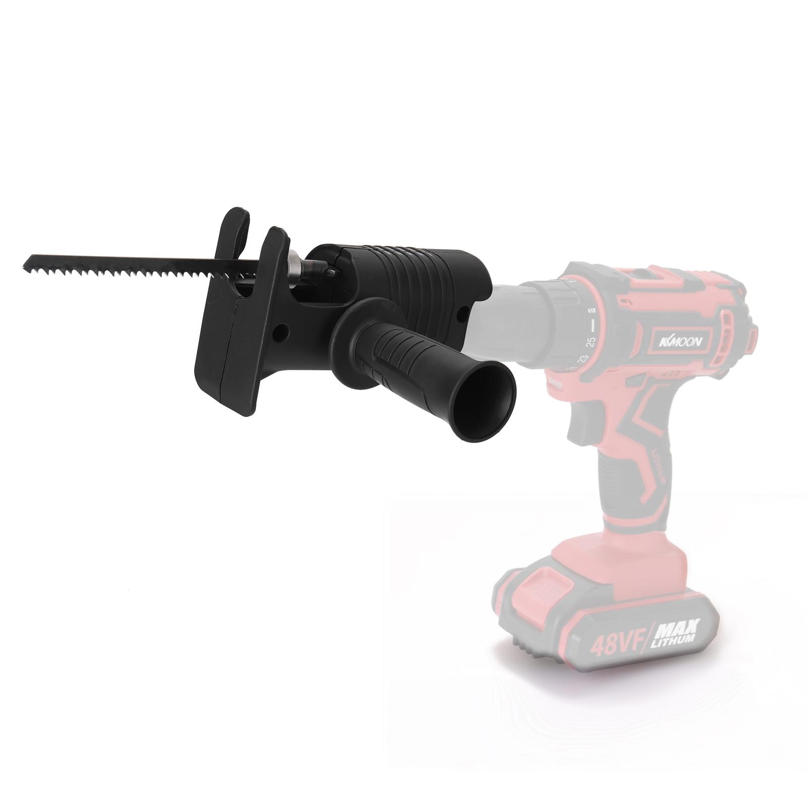 Electric Drill Modified To Electric Saws Accessory Electric Reciprocating Saws Drill to Jig Saws Portable Woodworking