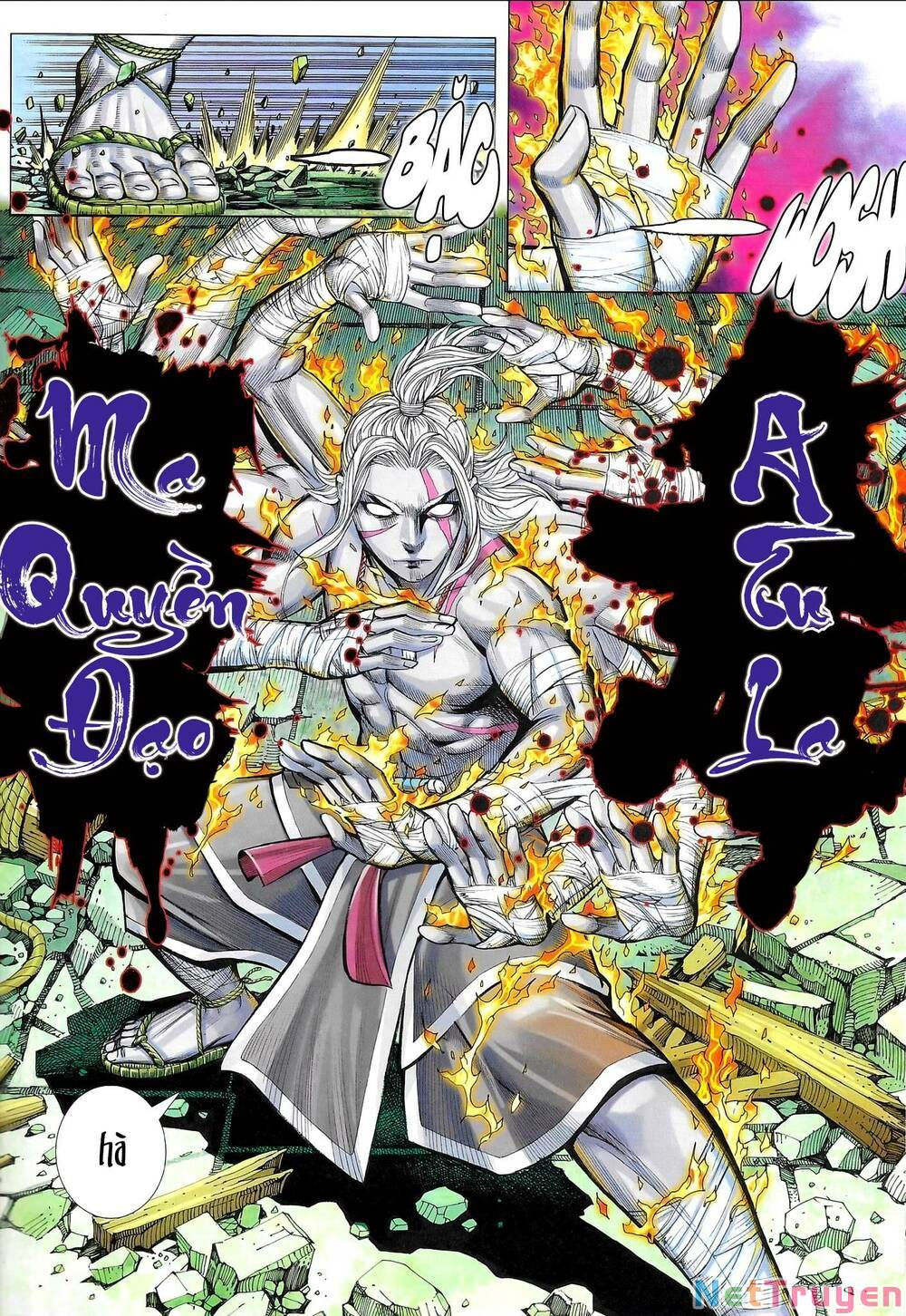 đại viên hồn - tây du tiền truyện chapter 57 18