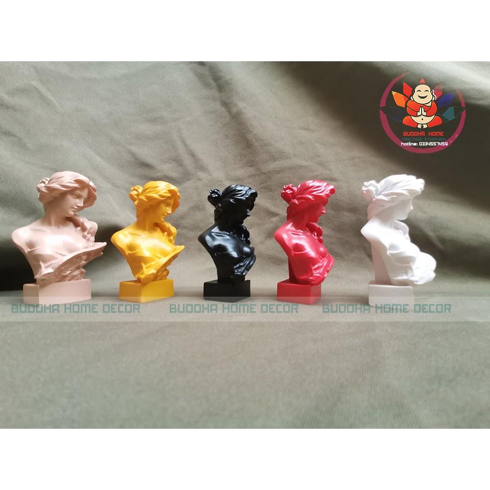 Đầu tượng cổ điển SOFIA mini- nhựa thạch cao