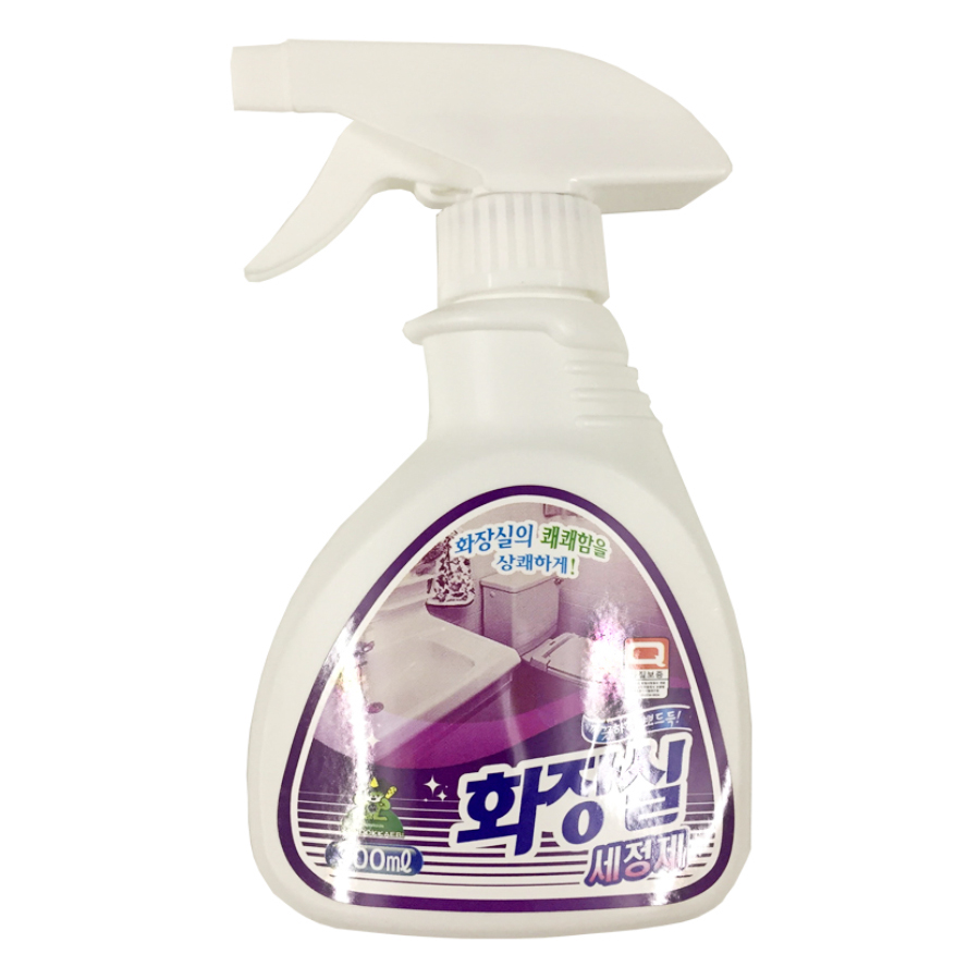 Bình Xịt Tẩy Rửa Nhà Tắm Hàn Quốc OEM