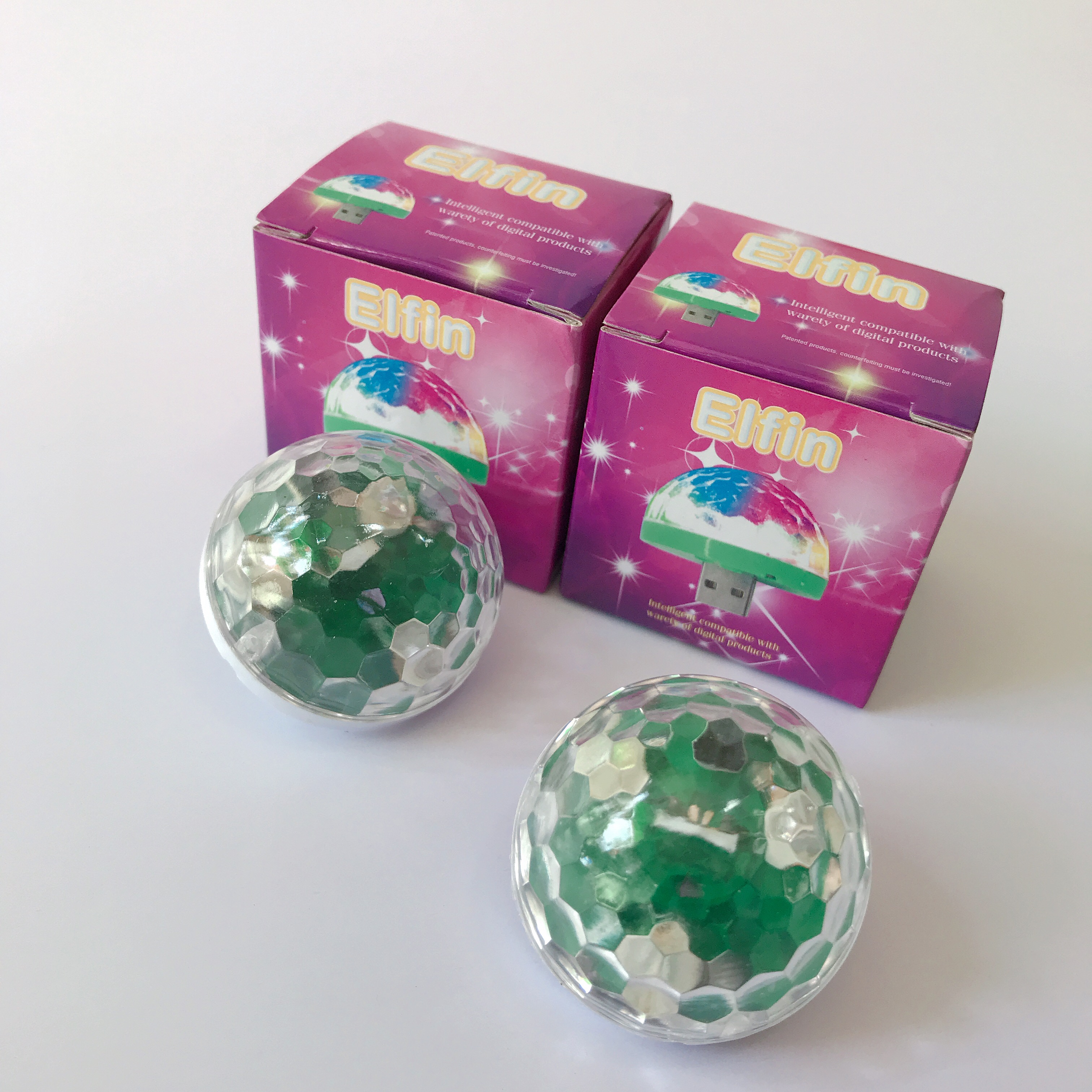 ĐÈN LED USB 7 MÀU DÙNG NGUỒN USB