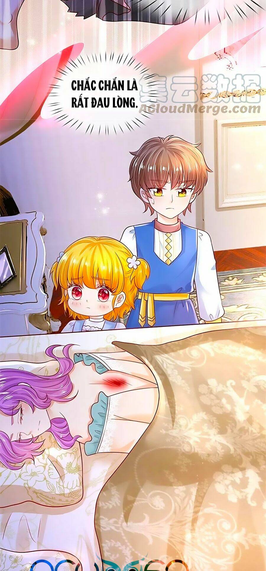 bỗng một ngày trở thành con gái nhà vua chapter 300 15