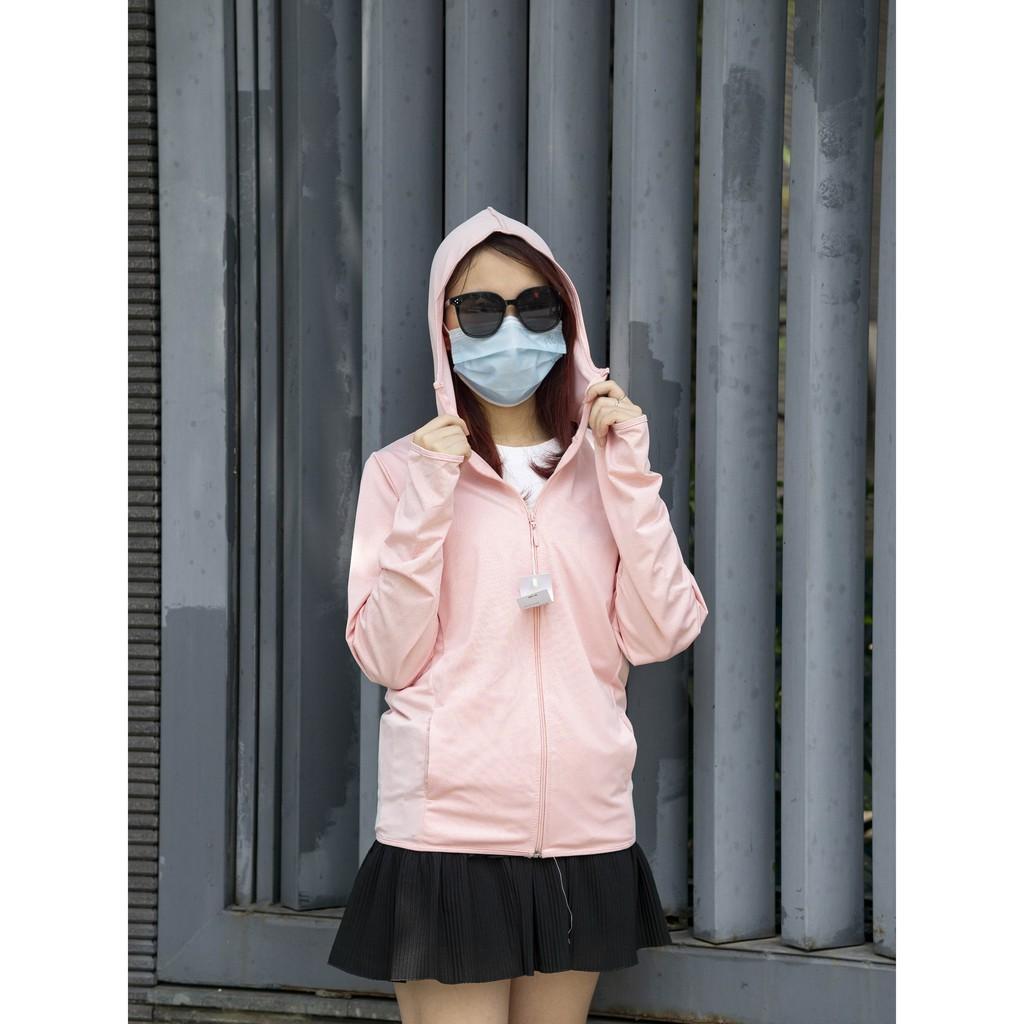 Áo chống nắng nữ ngắn , áo khoác đi nắng Queenshop