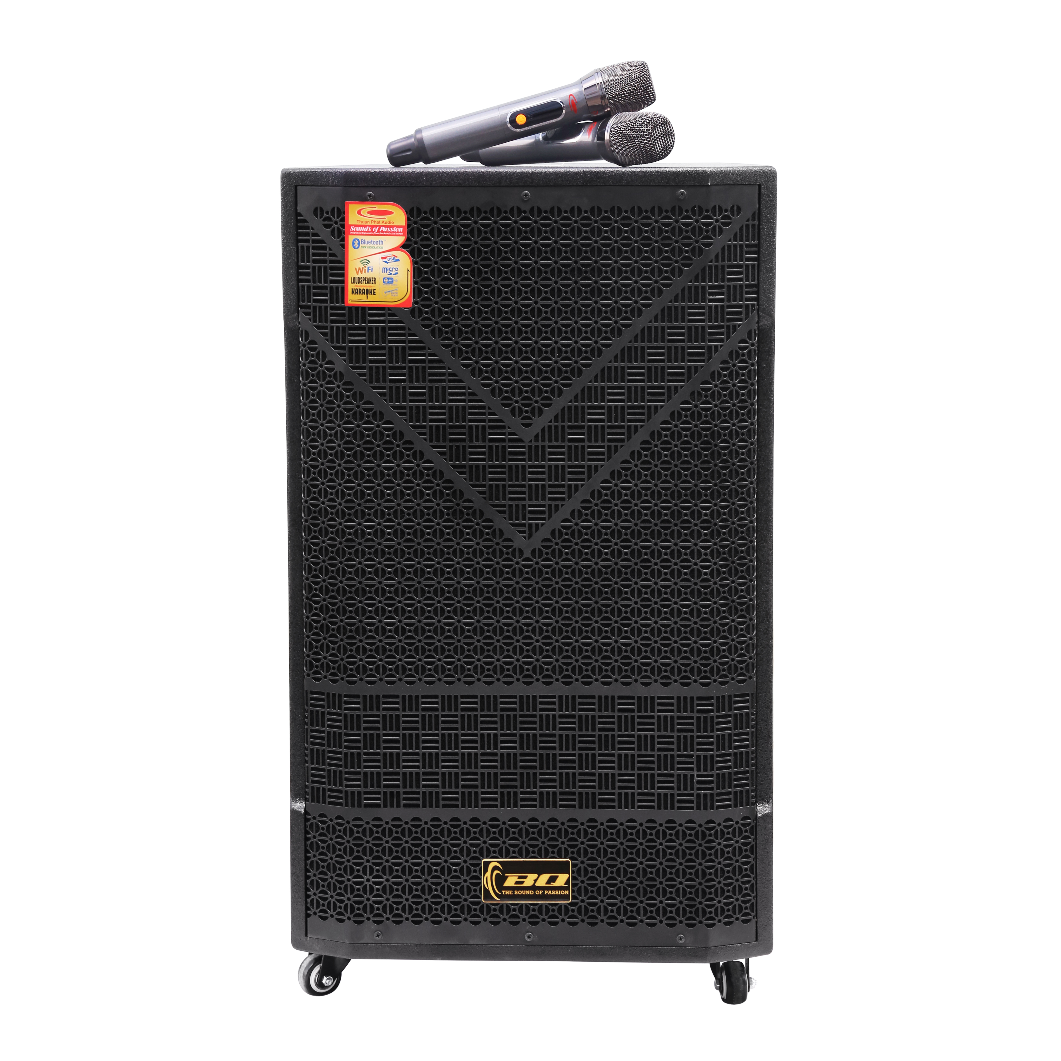 LOA DI ĐỘNG ĐIỆN BQ- K123 (500W)- Hàng chính hãng