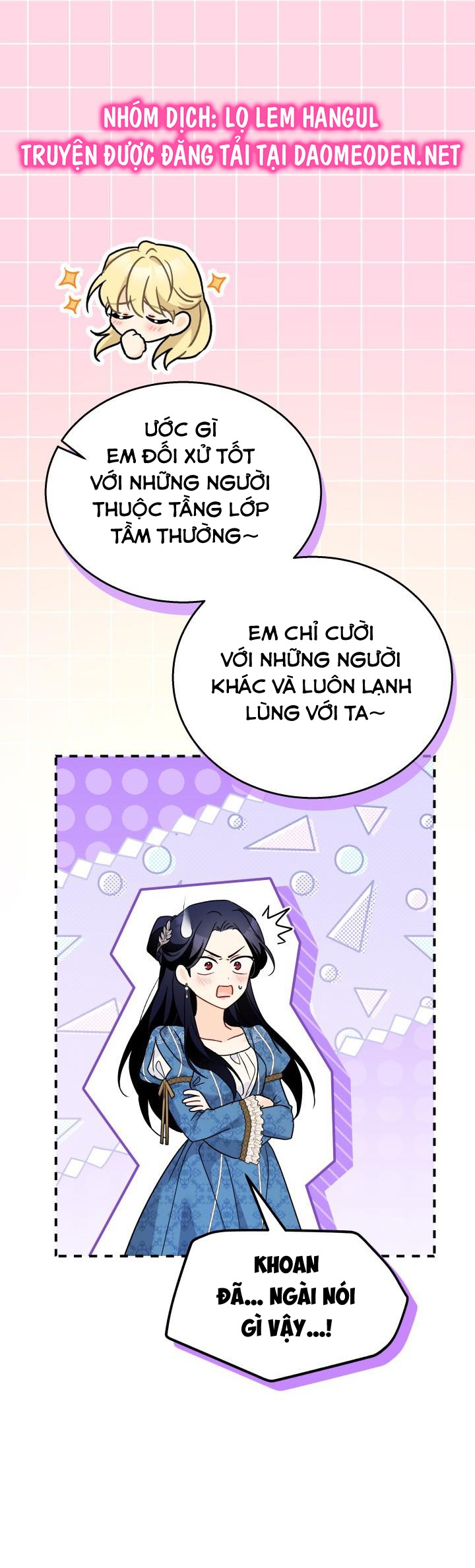 mối liên kết giữa báo đen và bé thỏ chapter 169 20