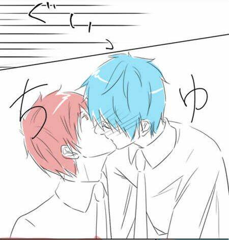 kuroko – tuyển thủ vô hình: short doujinshi chapter 113 6