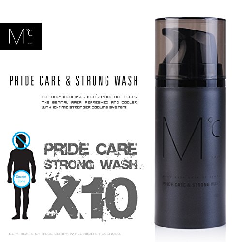 Dung Dịch Vệ Sinh Nam MdoC Pride Care &amp; Strong Wash 100ml