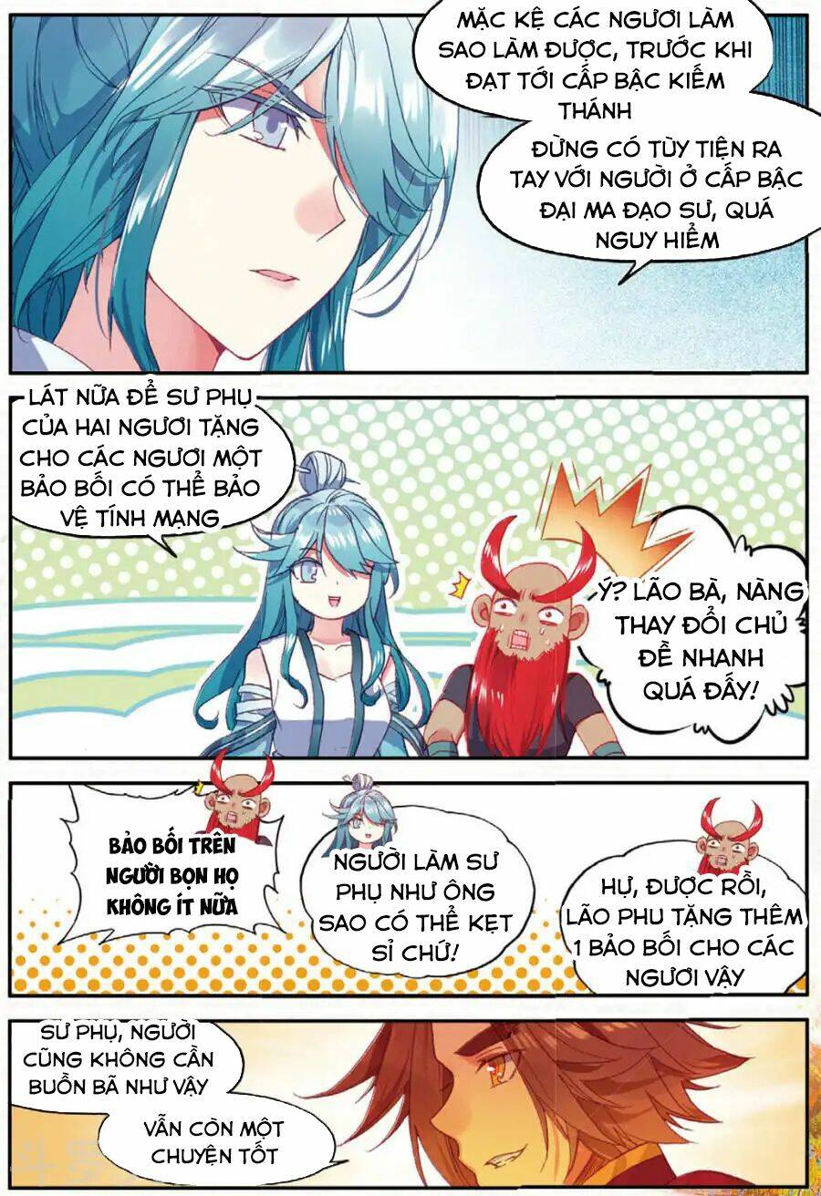 xích hoàng truyền kỳ chapter 91 9