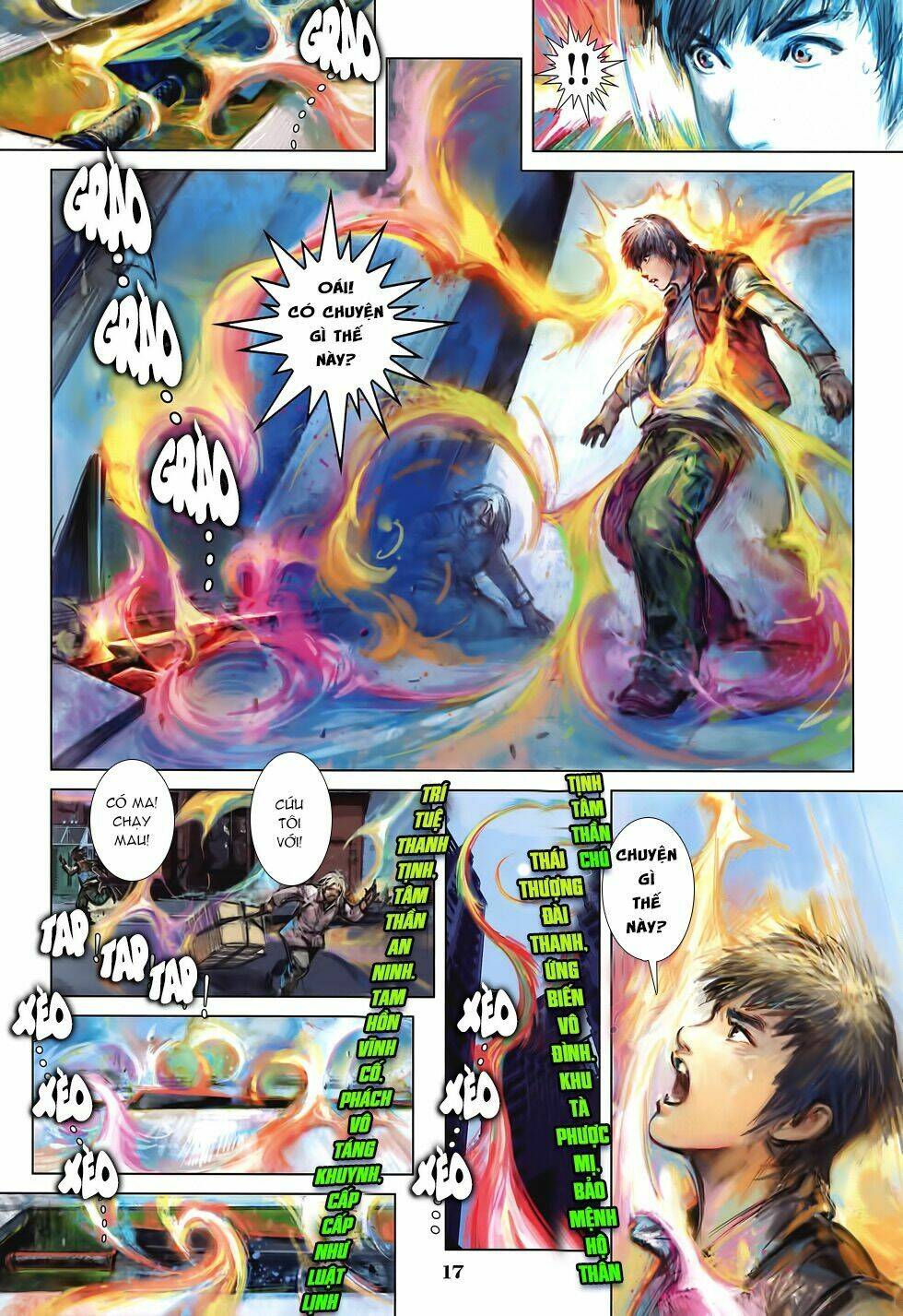 diệt tuyệt du hí chapter 2 5