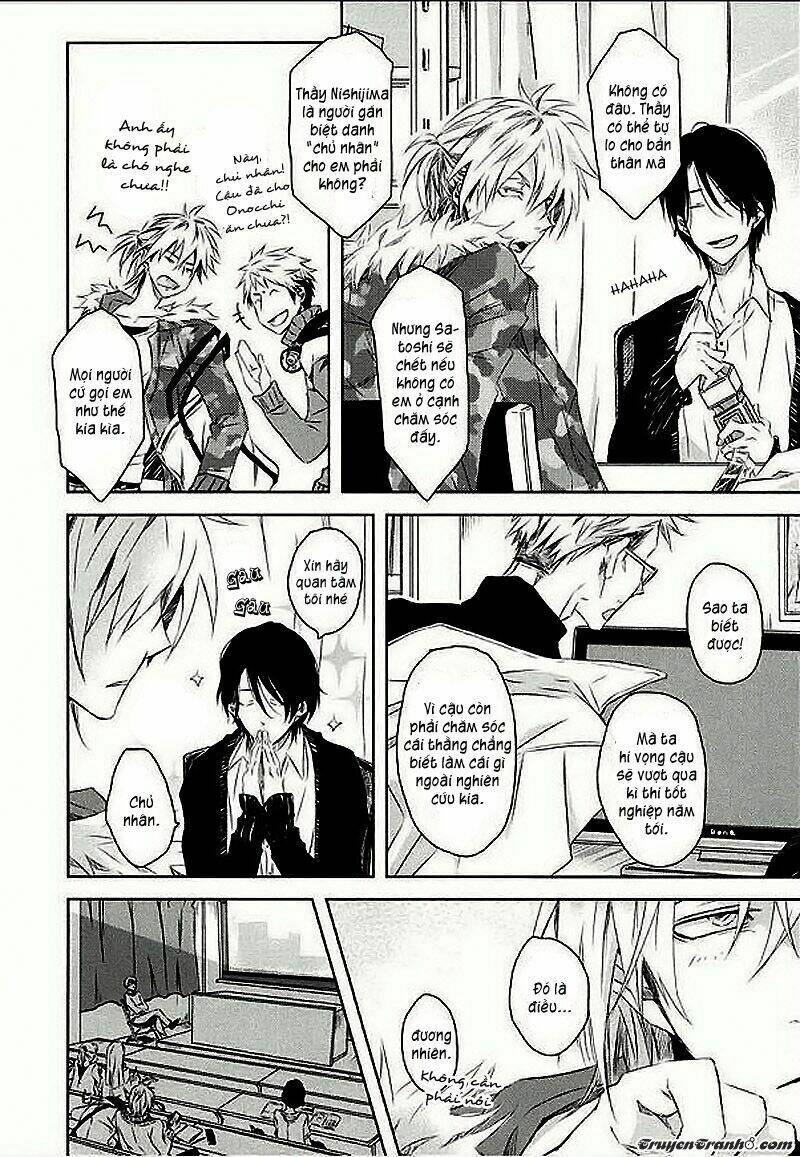 toshishita kareshi no renai kanriguse (thói quen quản lý tình yêu của chàng phi công trẻ) chapter 1 10