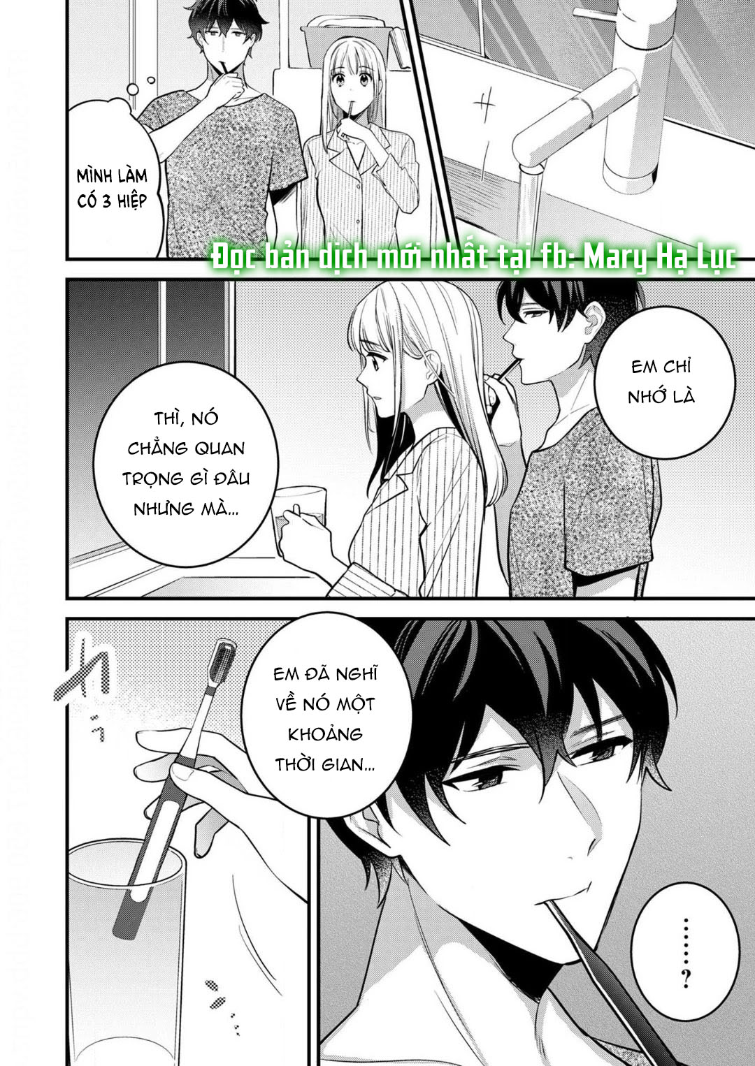 [ 18+] tôi bị phụ huynh của một đứa nhóc mẫu giáo ôm hôn chapter 8.3 11