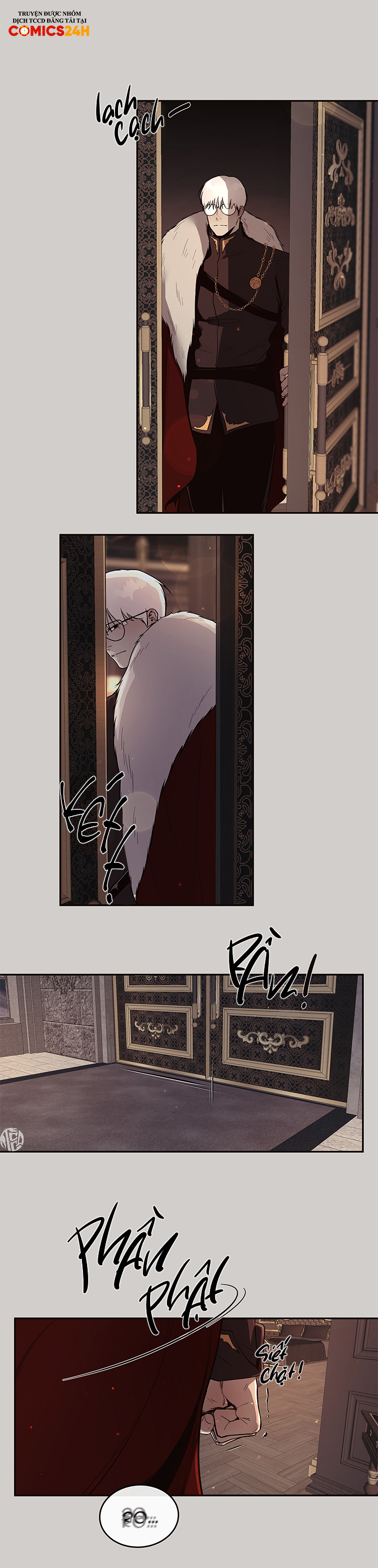 thỏ bắc cực (bl manhwa) chapter 3 16