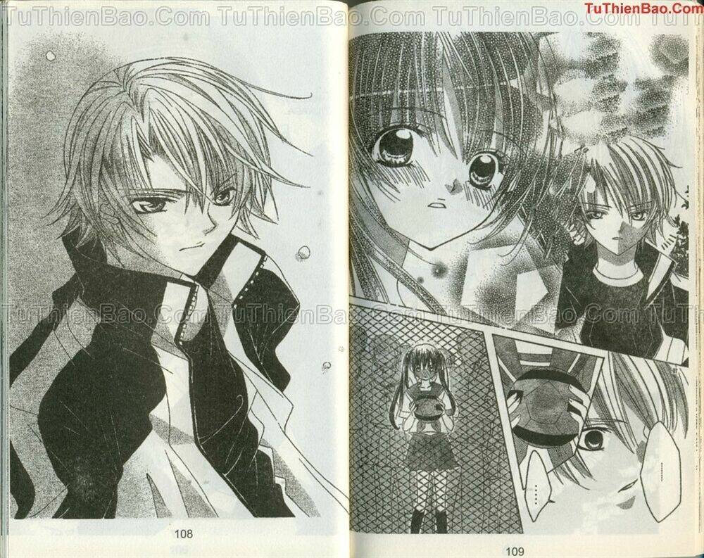 nữ cầu thủ xinh đẹp chapter 1 54