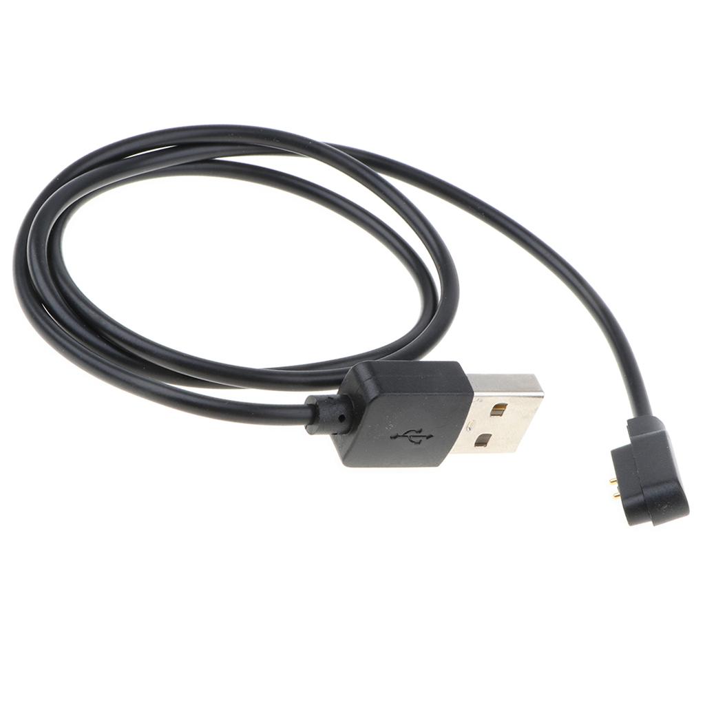 Chất Lượng Cao 2 USB Dây Sạc Cáp Sạc Từ Tính Đế Đen