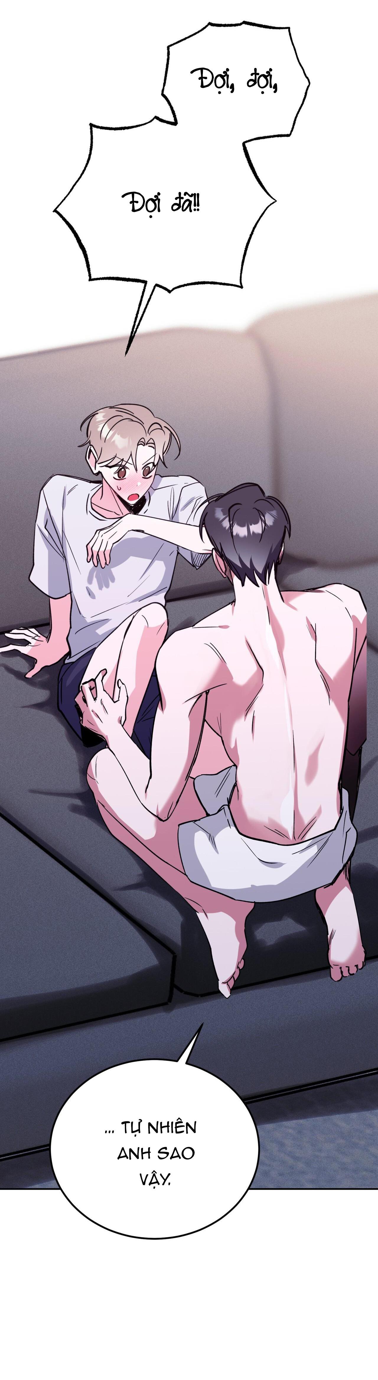 cạm bẫy đại học [m] chapter 36 18