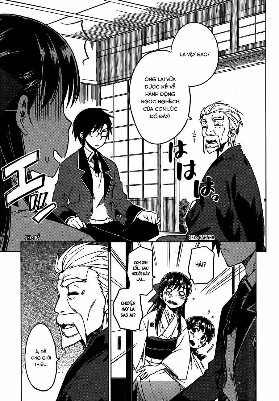 inugami-san to sarutobi-kun wa naka ga warui chapter 1 29