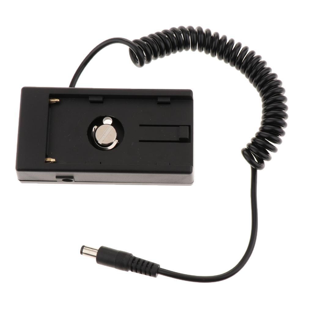 Battery Mount Plate Adapter For   NP-F970/F960////F550