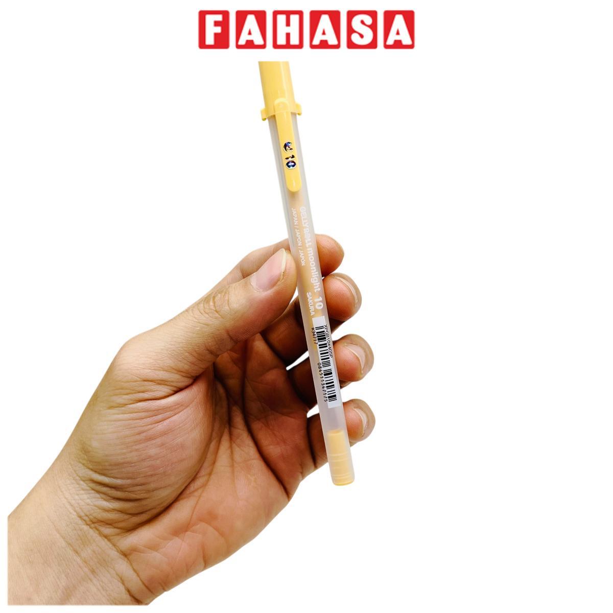 Bút Gelly Roll Moonlight 10 - 95654 - Sakura XPGB10#405P - Màu Cam Pastel