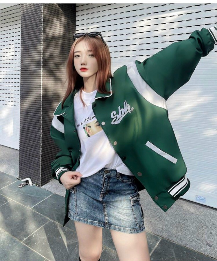 Áo Khoác dù Premium Satin Ted Jacket Symbolic, Áo khoác bomber Varsity TED Jacket Symbolic, áo khoác nam, áo khoác nữ, áo khoác cặp, áo khoác đôi, áo khoác thể thao