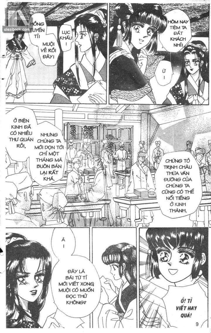 tình yêu thời loạn - proclaiming and loving chapter 1.1 8