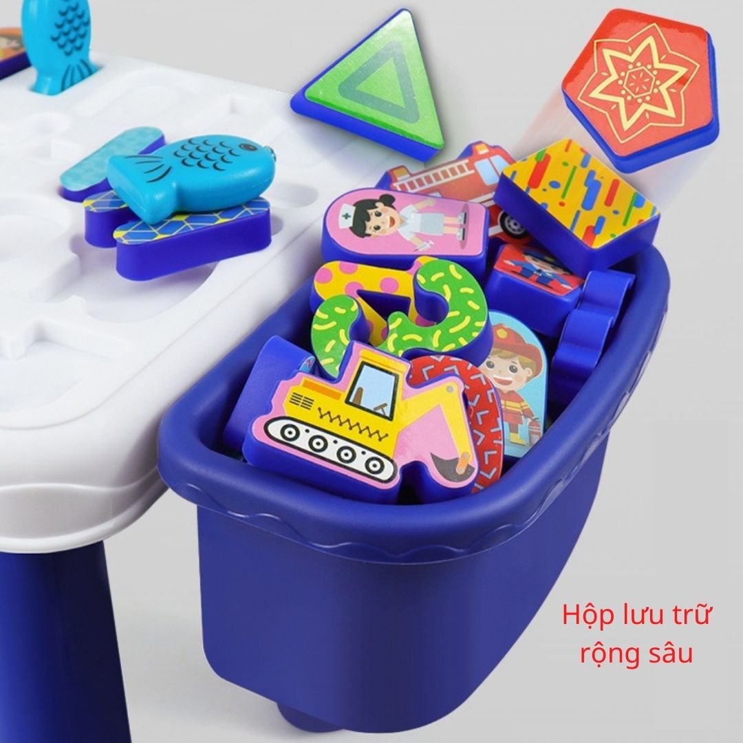 Đồ chơi câu cá từ tính kích cỡ lớn bảng logarit giáo dục sớm
