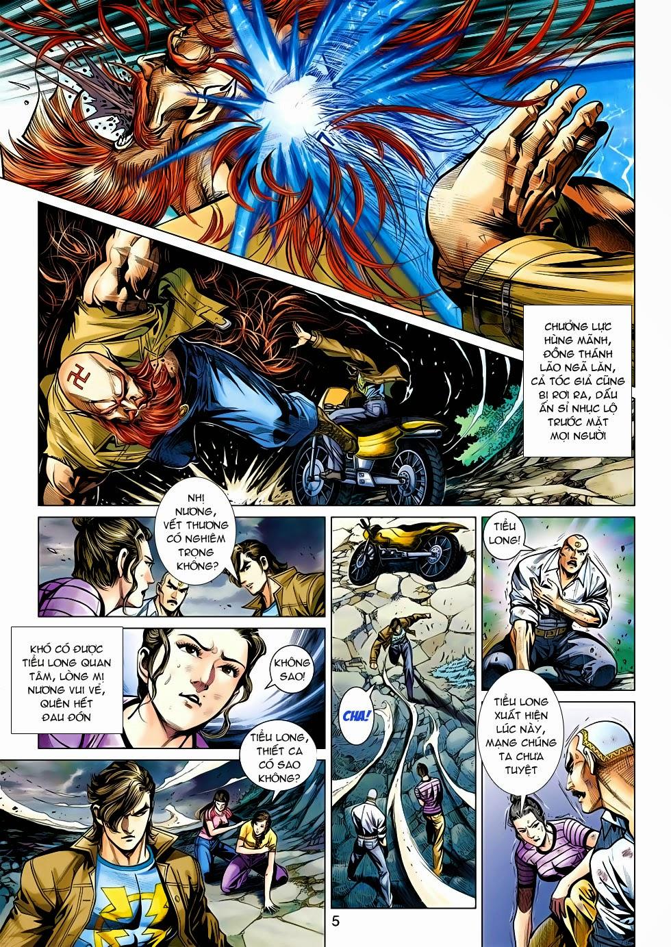 Long Hổ Môn Chapter 470 - Trang 5