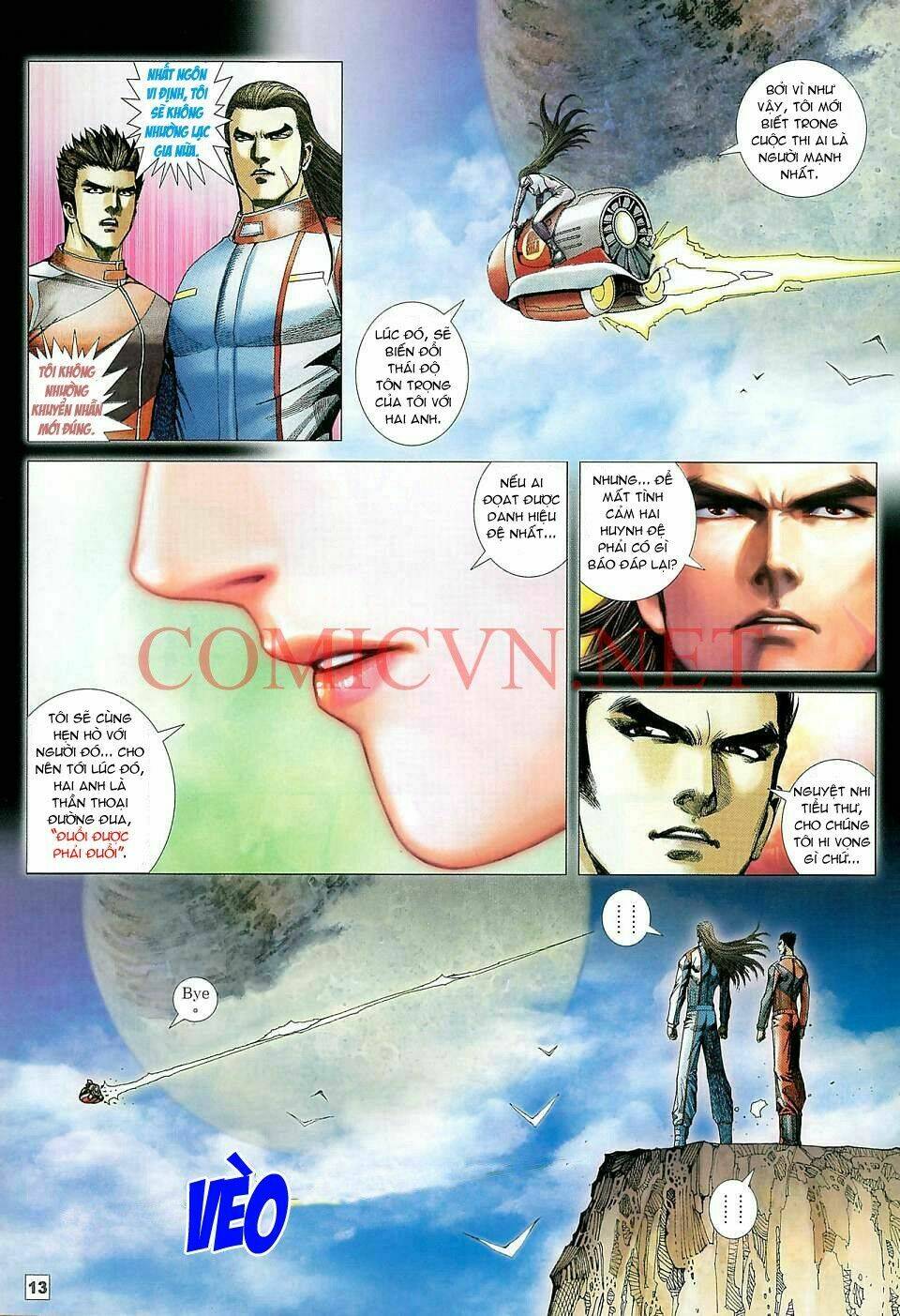 võ thần chung cực chapter 14 12