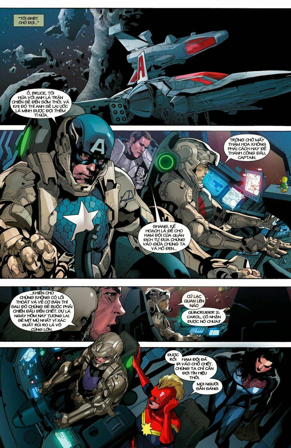 avengers (2013) chapter 18 19